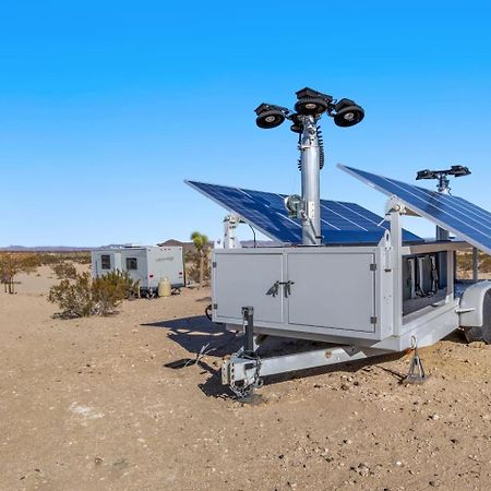Jt Village Campground - Casa Pequena Joshua Tree Esterno foto