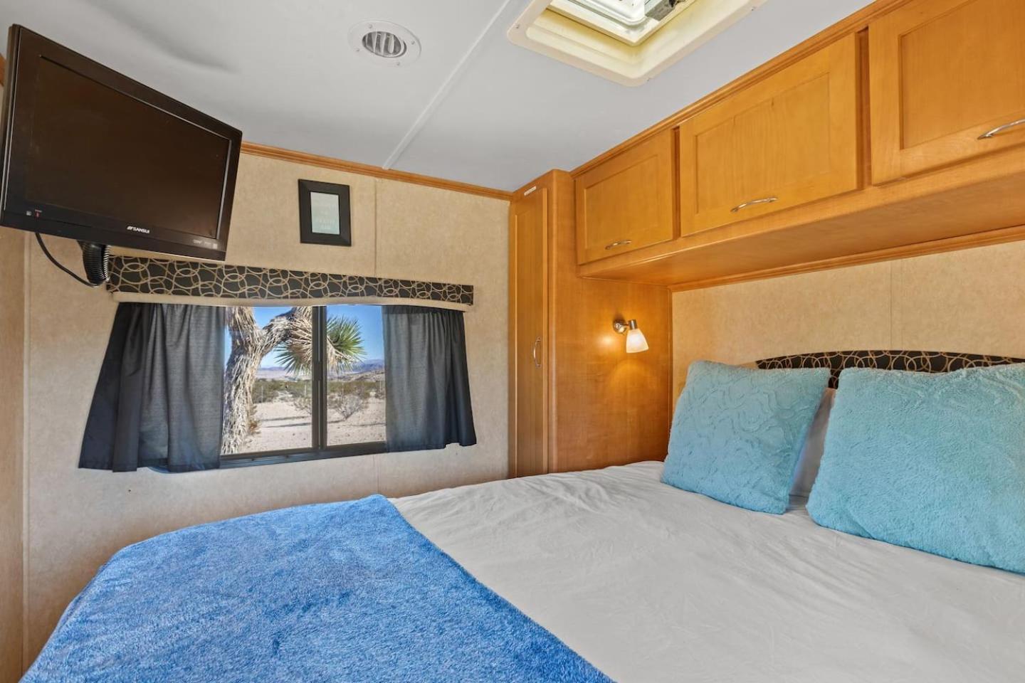 Jt Village Campground - Casa Pequena Joshua Tree Esterno foto